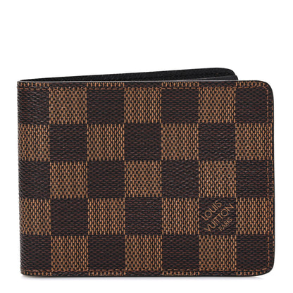 Louis Vuitton Damier Ebene Slender Wallet 1 of 8