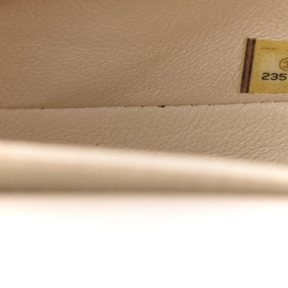 Chanel Caviar Quilted Medium Double Flap White 8 of 12