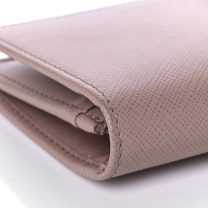 Prada Saffiano Colour Continental Flap Wallet Cammeo 8 of 10