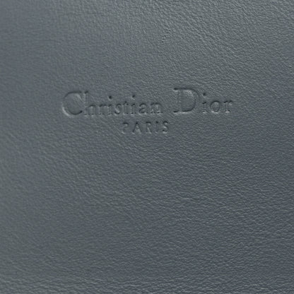 Christian Dior Patent Cannage Nano Lady Dior Chain Card Holder Cloud Blue 6 of 10