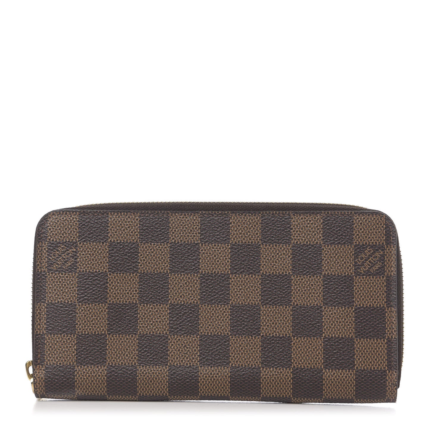 Damier Ebene Zippy Wallet