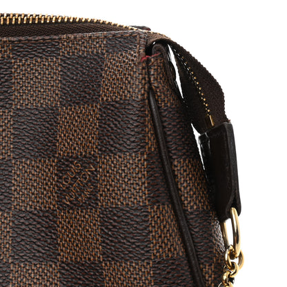 Louis Vuitton Damier Ebene Eva Clutch 16 of 16