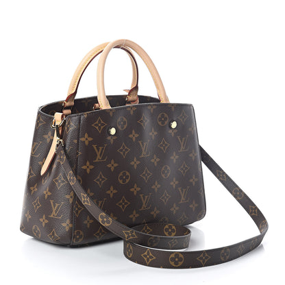 Louis Vuitton Monogram Montaigne BB 3 of 9