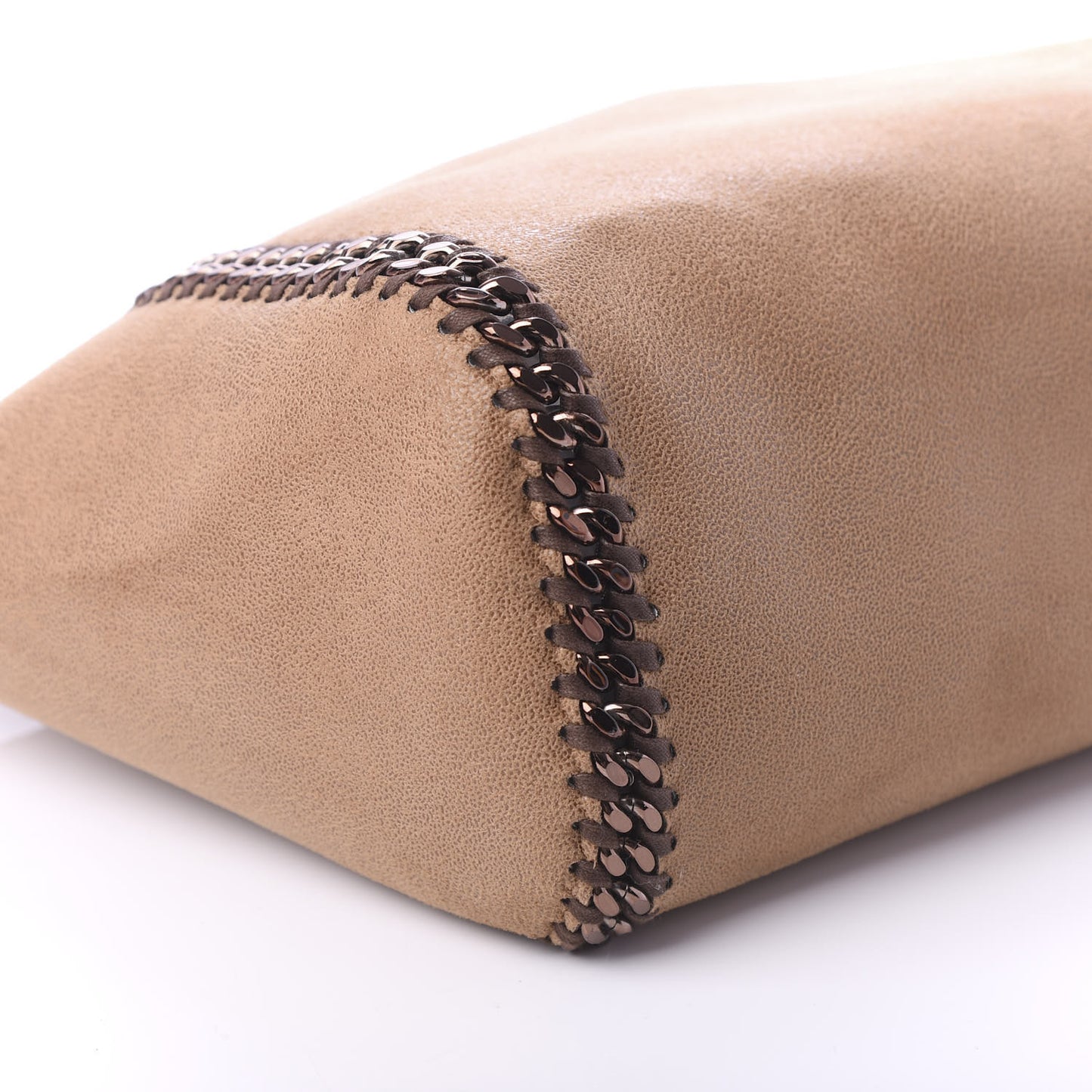Shaggy Deer Falabella Reversible Tote Camel