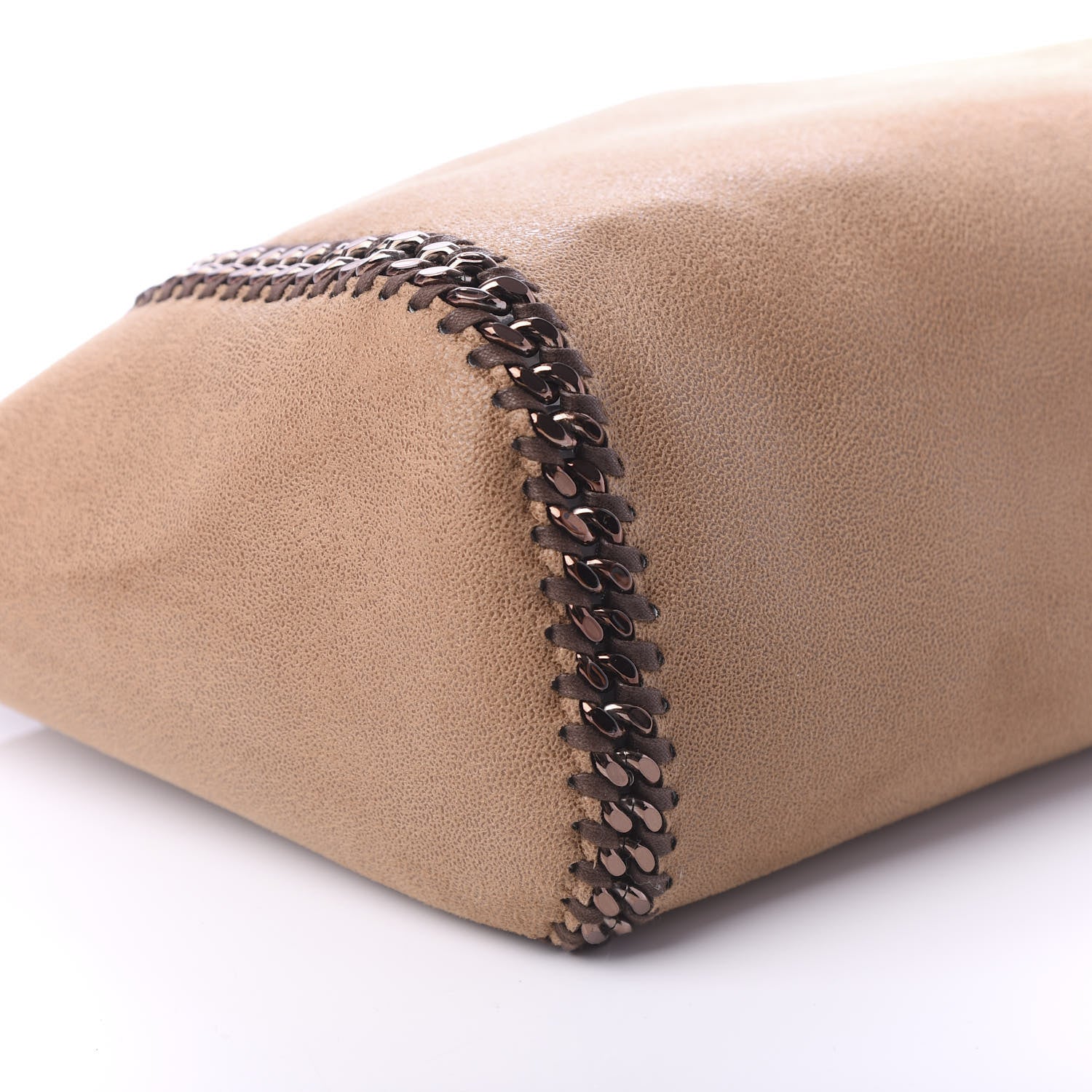 Stella McCartney Shaggy Deer Falabella Reversible Tote Camel 6 of 11