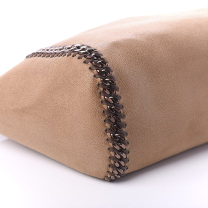 Stella McCartney Shaggy Deer Falabella Reversible Tote Camel 6 of 11
