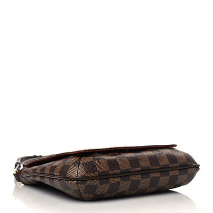 Louis Vuitton Damier Ebene Musette Salsa Long Strap 3 of 5