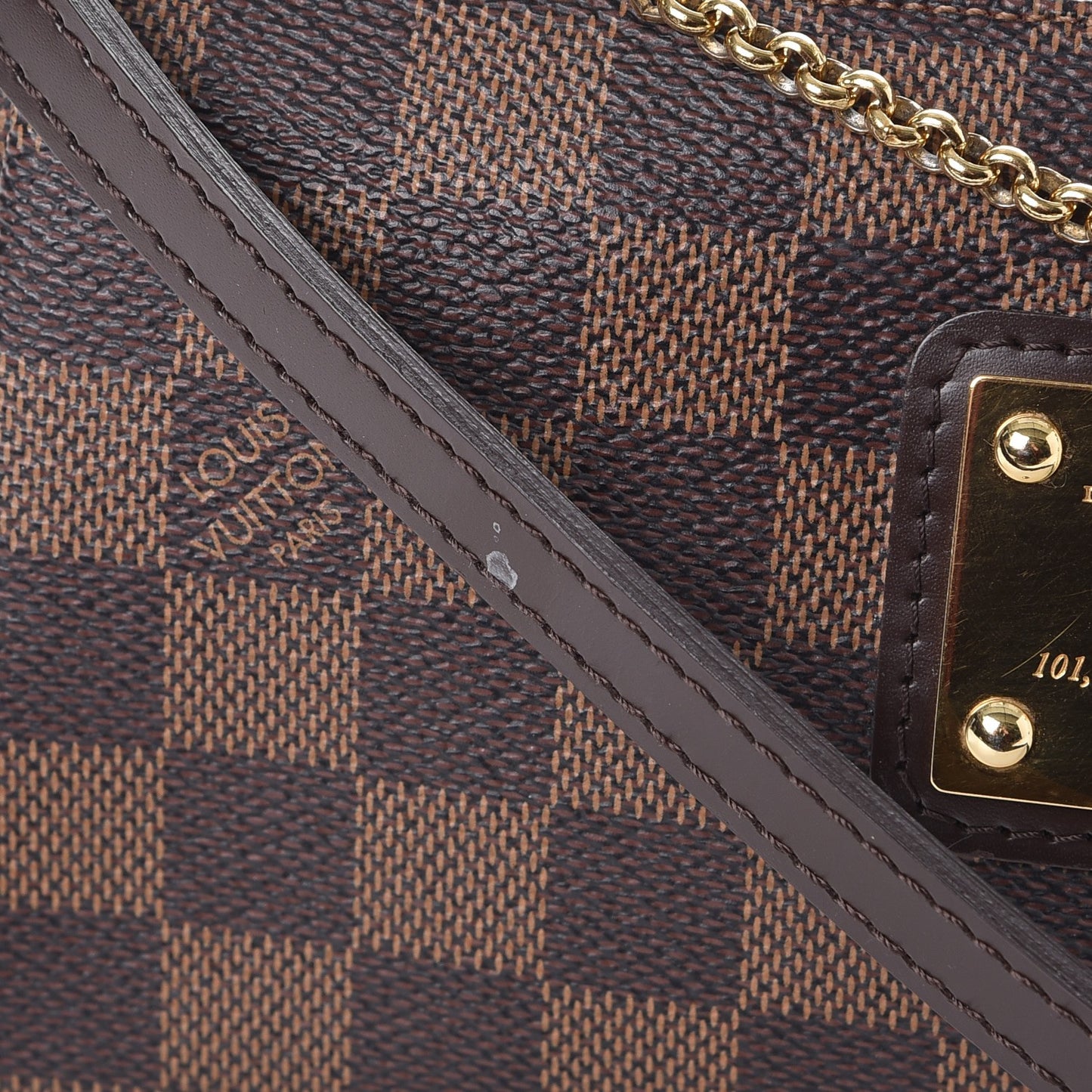 Damier Ebene Eva Clutch