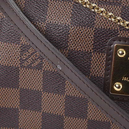 Louis Vuitton Damier Ebene Eva Clutch 10 of 10