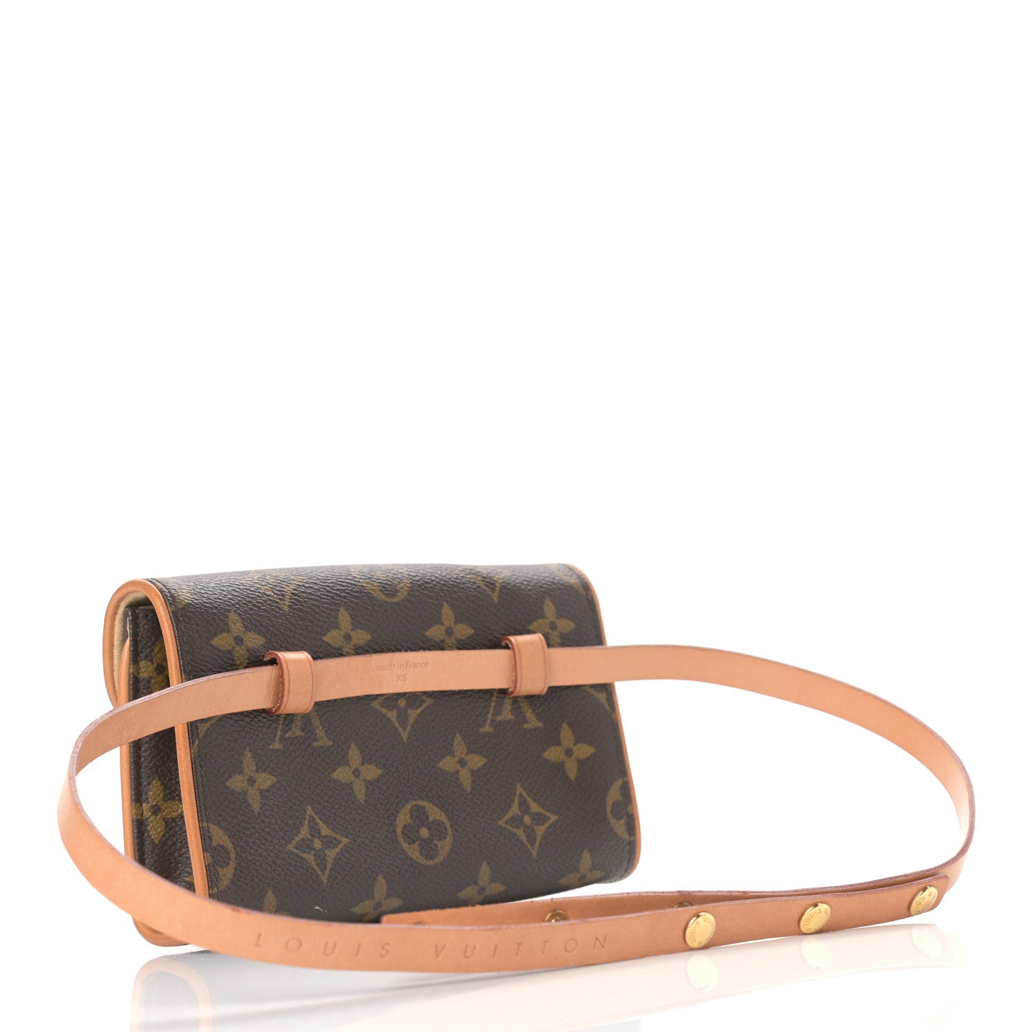 Louis Vuitton Monogram Pochette Florentine XS 3 of 12