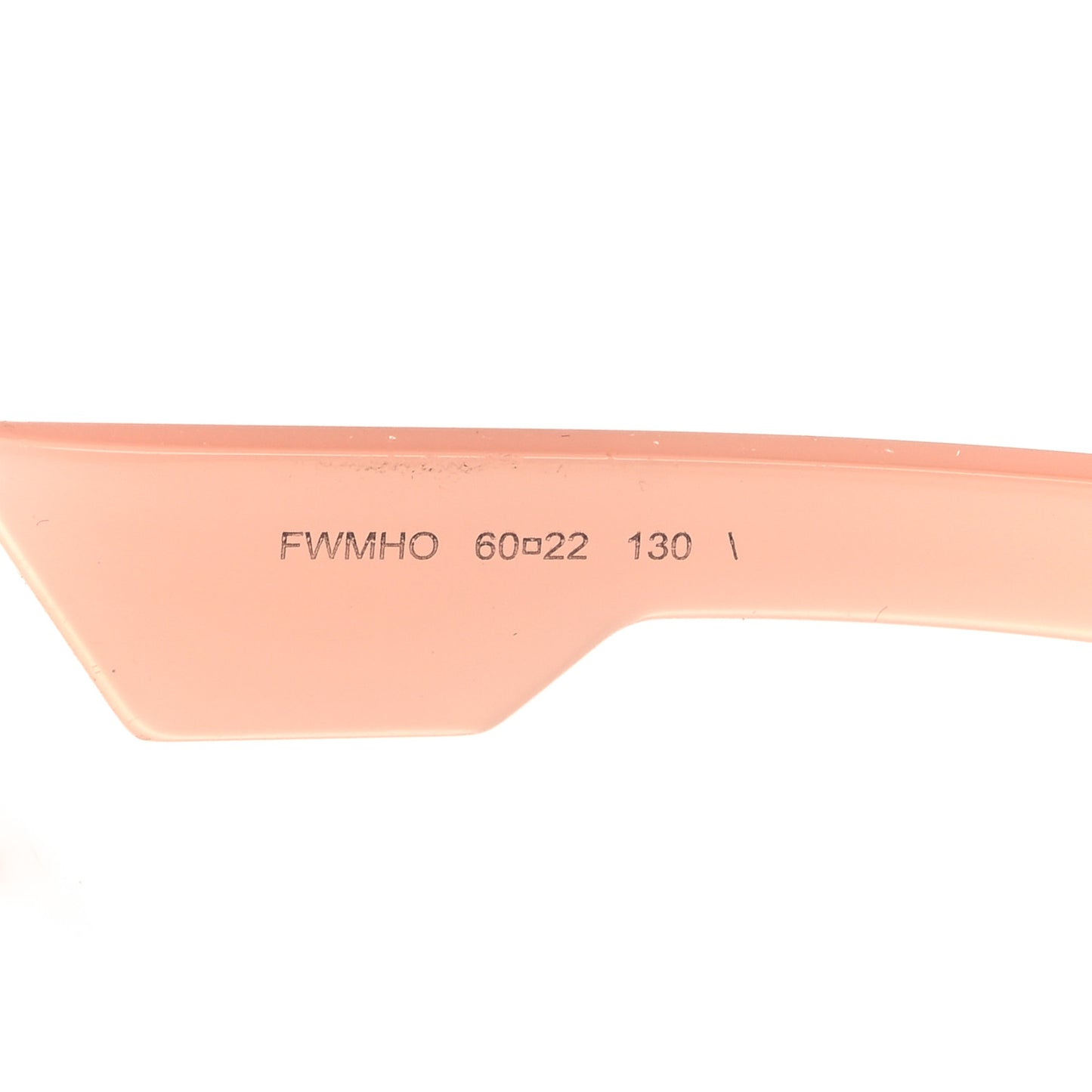 Acetate DiorSo Light 1 Shield Sunglasses Light Pink