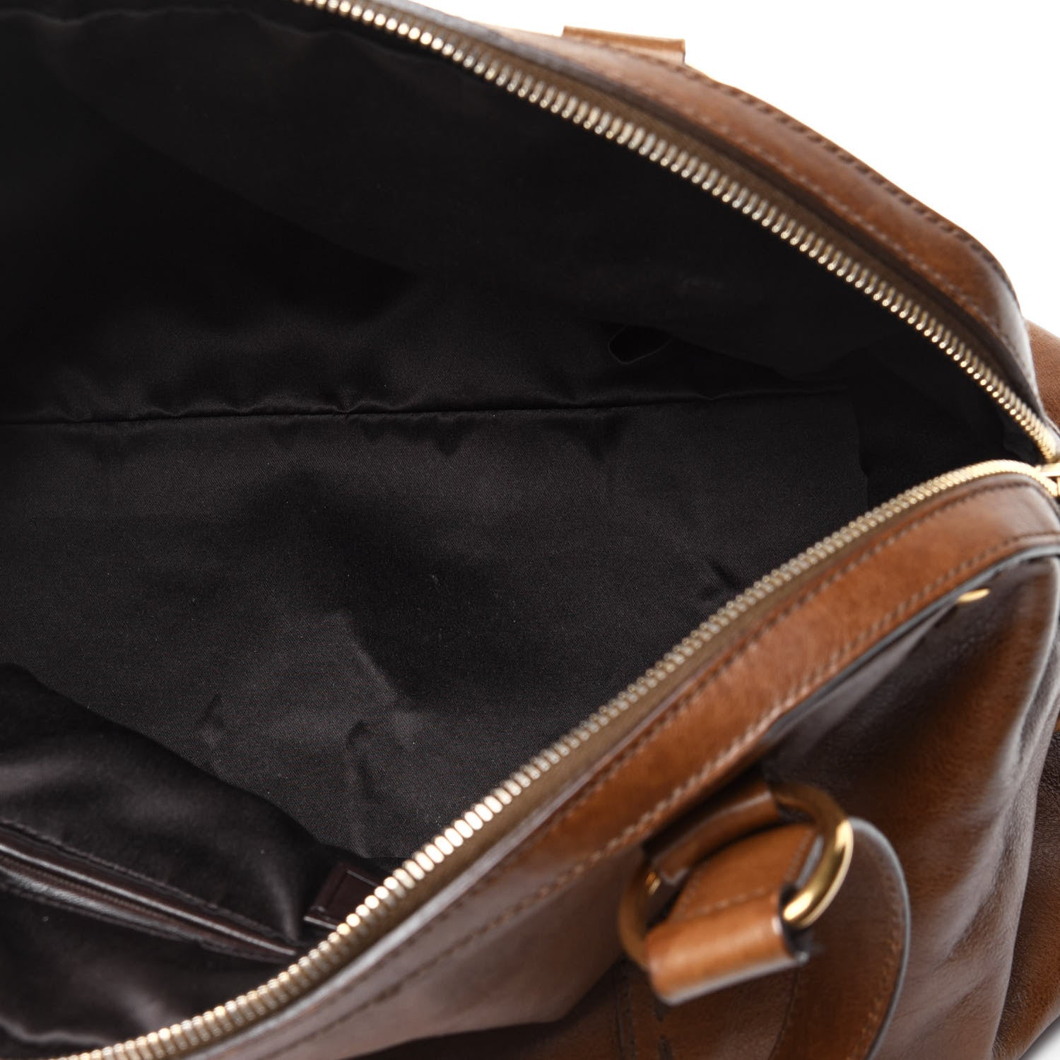 Saint Laurent Calfskin Large Muse Tan 5 of 7