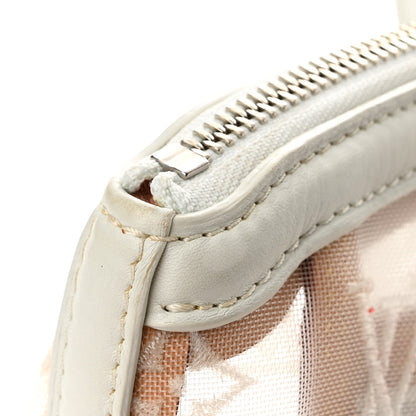 Louis Vuitton Monogram Transparence Lockit White 14 of 14