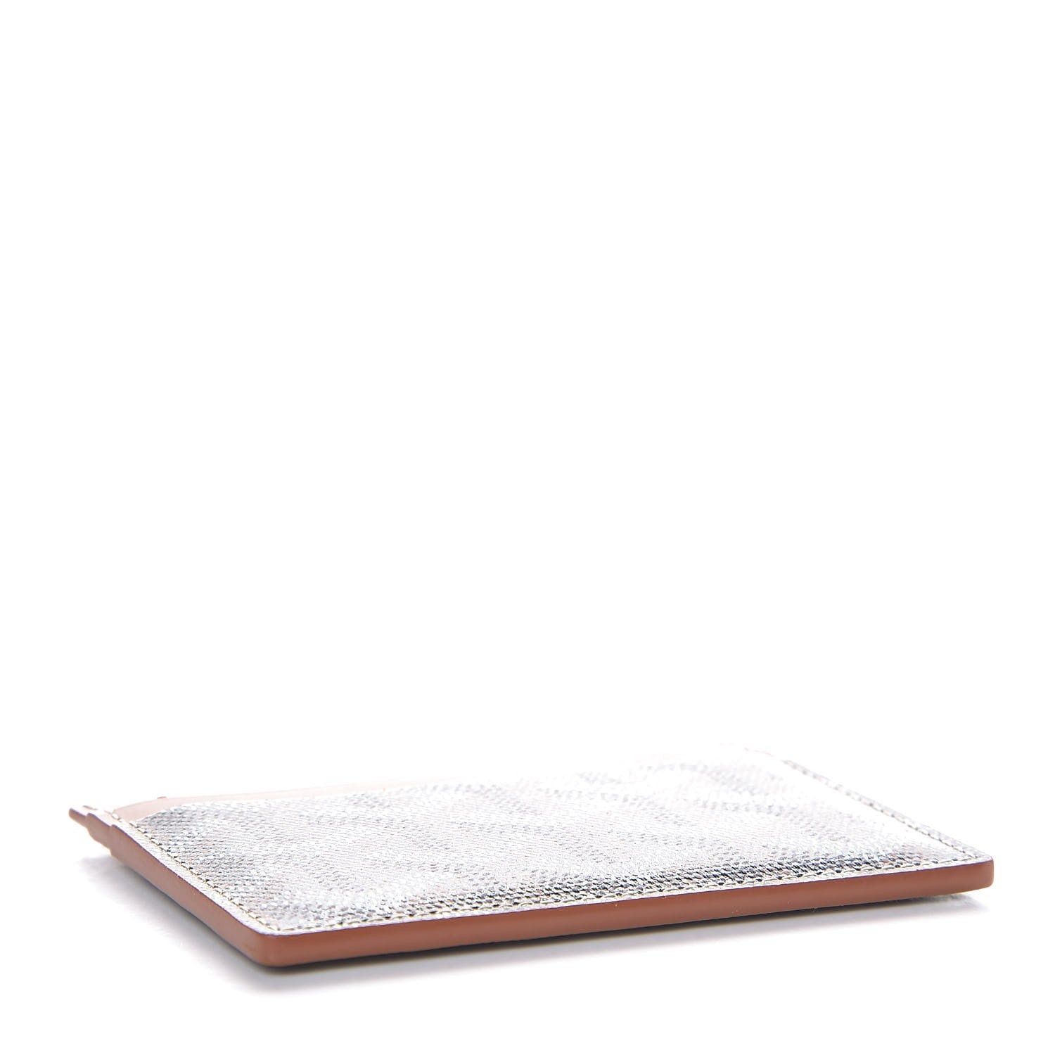 Goyard Goyardine Saint Sulpice Card Holder Black Gold 4 of 8