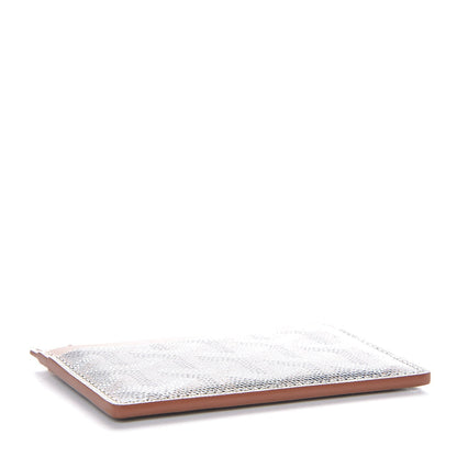 Goyard Goyardine Saint Sulpice Card Holder Black Gold 4 of 8