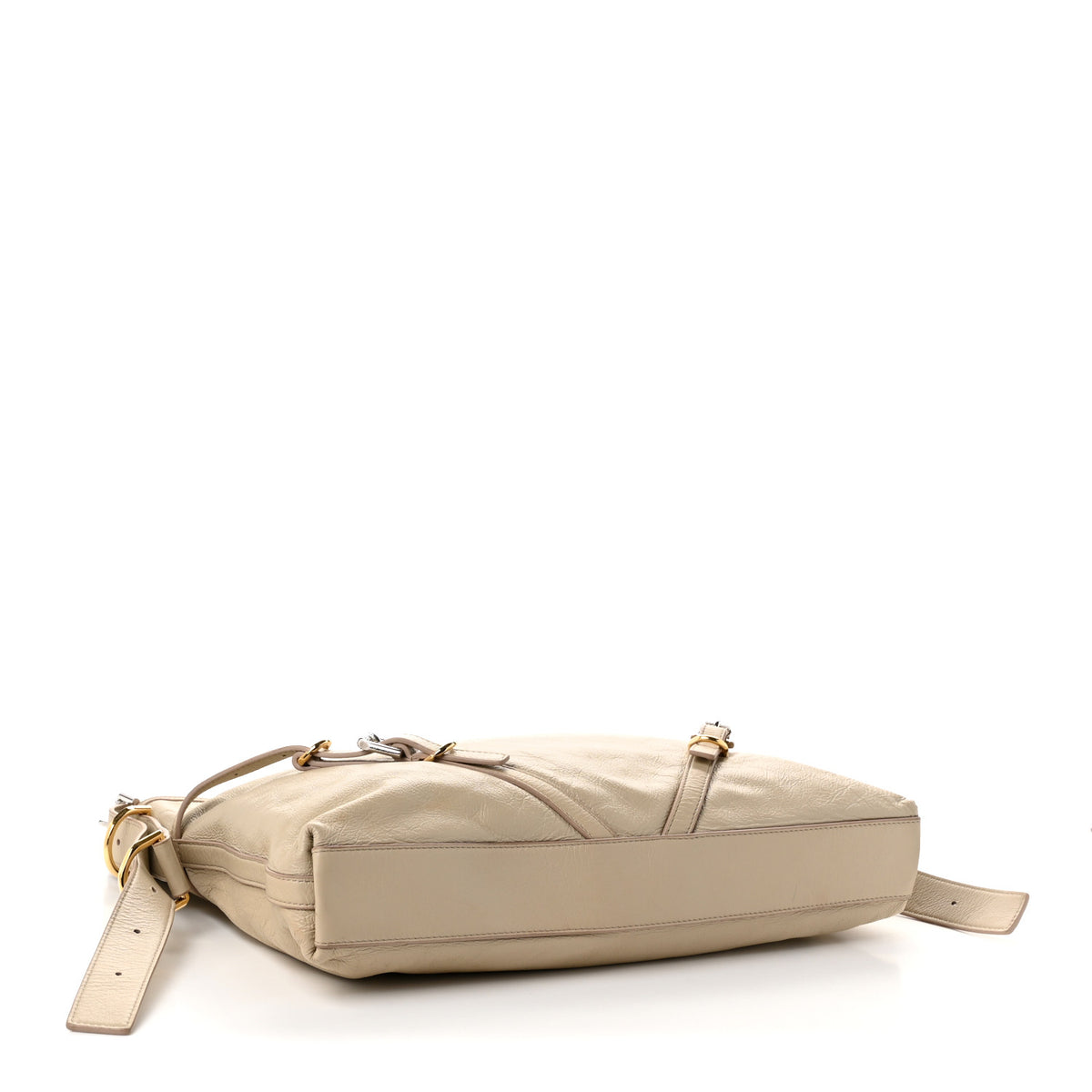Givenchy Calfskin Medium Voyou Bag Natural Beige 6 of 21