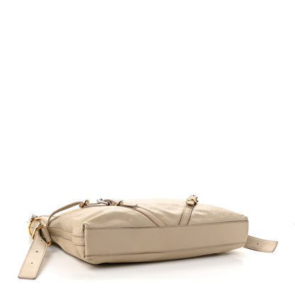 Givenchy Calfskin Medium Voyou Bag Natural Beige 6 of 21