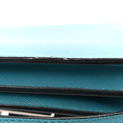 Prada Saffiano Sound Crossbody Bag Turchese 11 of 11