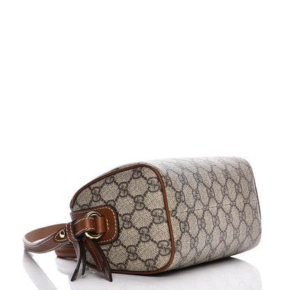 Gucci GG Supreme Monogram Mini Boston Beige Tuscany 4 of 7
