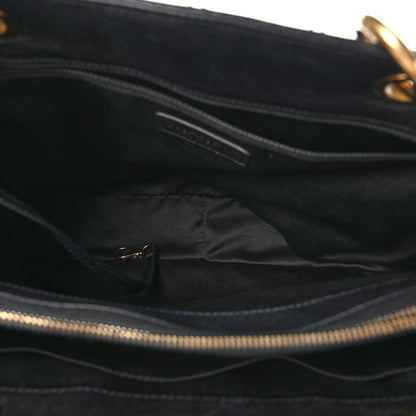 Chanel Caviar Quilted Grand Shopping Tote GST Black 6 of 12