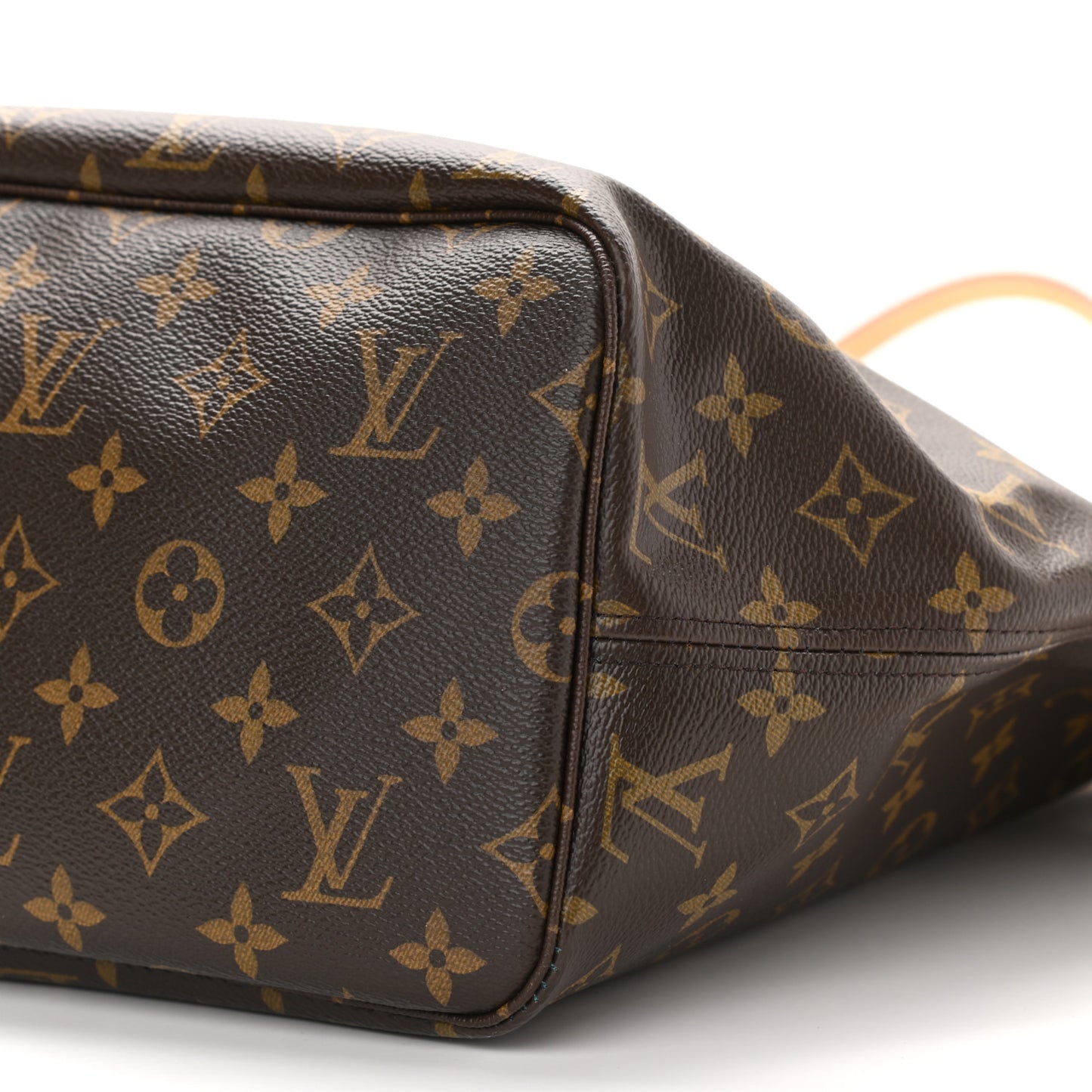 Monogram V Neverfull MM Turquoise