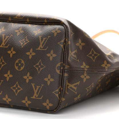 Louis Vuitton Monogram V Neverfull MM Turquoise 10 of 11