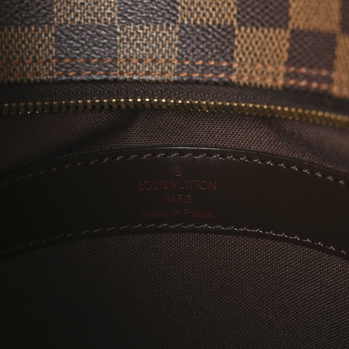 Louis Vuitton Damier Ebene Naviglio 6 of 10