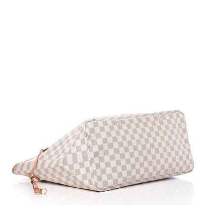Louis Vuitton Damier Azur Neo Neverfull GM 4 of 20