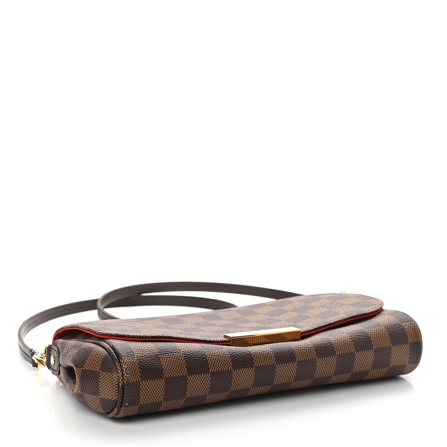Louis Vuitton Damier Ebene Favorite MM 4 of 11