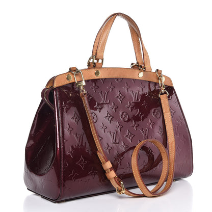 Louis Vuitton Vernis Brea MM Amarante 4 of 9