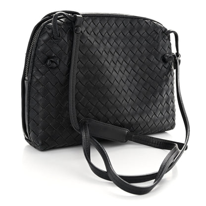 Bottega Veneta Nappa Intrecciato Nodini Bag Black 3 of 9