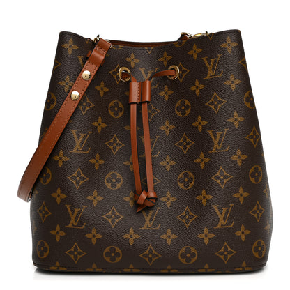 Louis Vuitton Monogram Neonoe MM Caramel 1 of 11