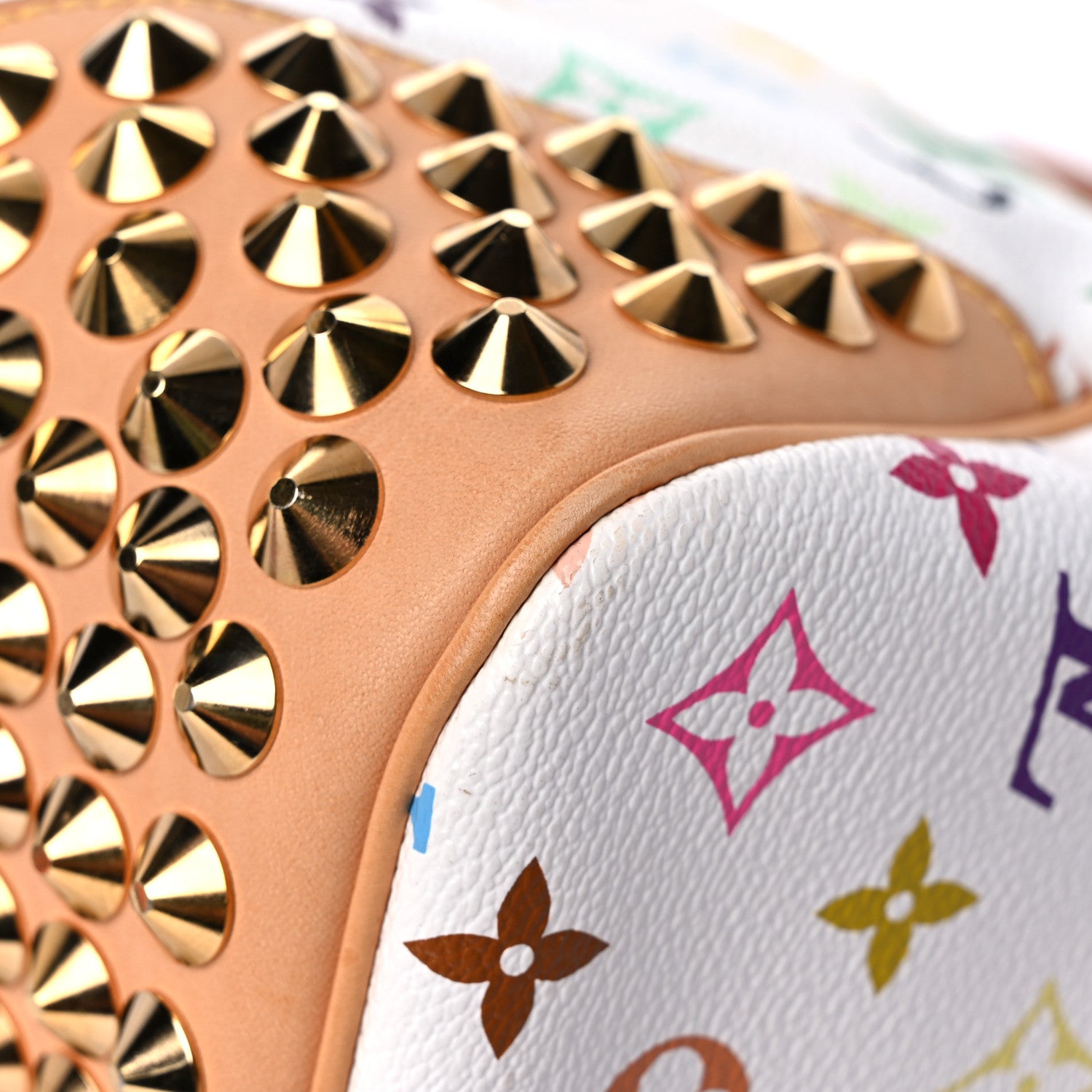 Louis Vuitton Monogram Multicolor Chrissie White 10 of 19