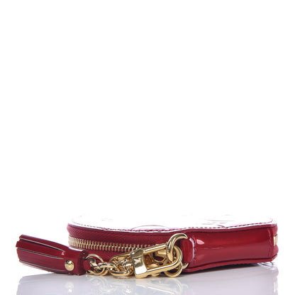 Louis Vuitton Vernis Chapeau Coin Purse Pomme D'Amour 4 of 9