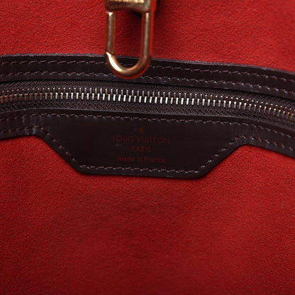 Louis Vuitton Damier Ebene Hampstead MM 8 of 10