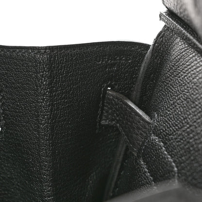 Hermes Togo Birkin 40 Black 7 of 11