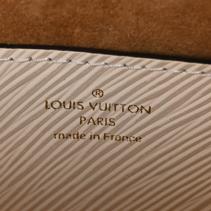 Louis Vuitton Epi Twist Shoulder Bag MM White 7 of 11