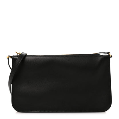 Hermes Evergrain Chaine d'Ancre Zipengo Pochette To Go Black 1 of 11