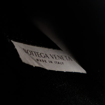 Bottega Veneta Nappa Intrecciato Patti Top Handle Bag Black 7 of 11