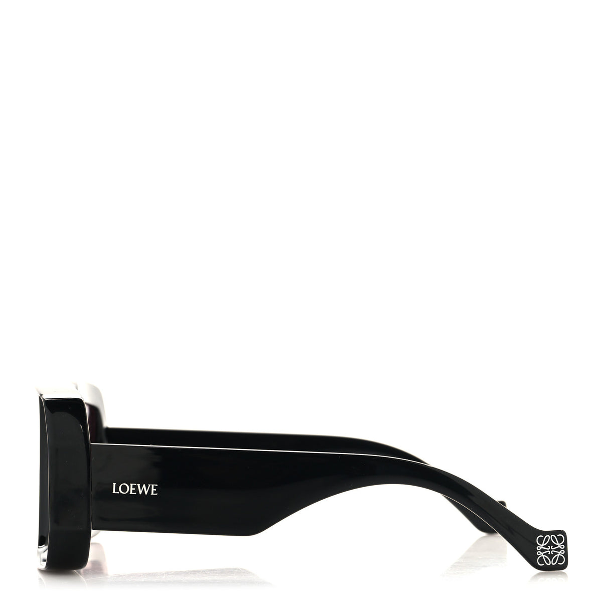 Loewe Acetate Paula's Ibiza Dive In Mask Sunglasses LW40064U Black Pink 3 of 7