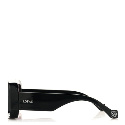 Loewe Acetate Paula's Ibiza Dive In Mask Sunglasses LW40064U Black Pink 3 of 7