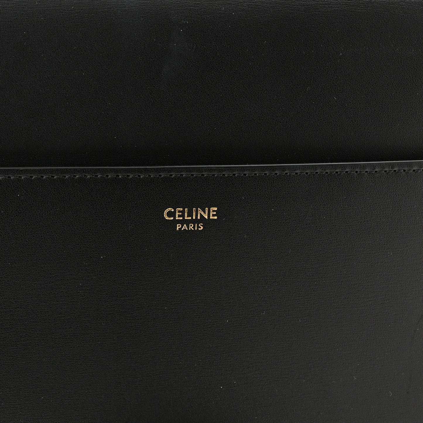 Calfskin Cartable Pony Hair Small Briefcase Black