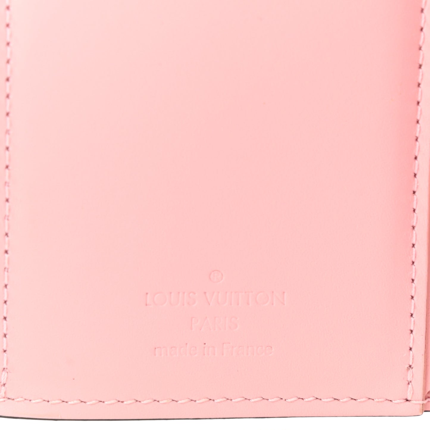 Vernis Victorine Wallet Rose Ballerine