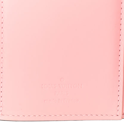 Louis Vuitton Vernis Victorine Wallet Rose Ballerine 5 of 6