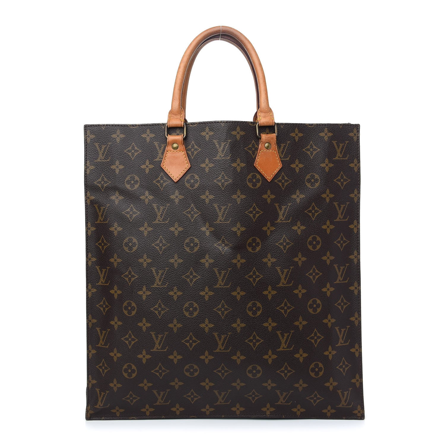 Louis Vuitton Monogram Sac Plat 1 of 12