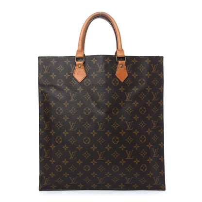 Louis Vuitton Monogram Sac Plat 1 of 12