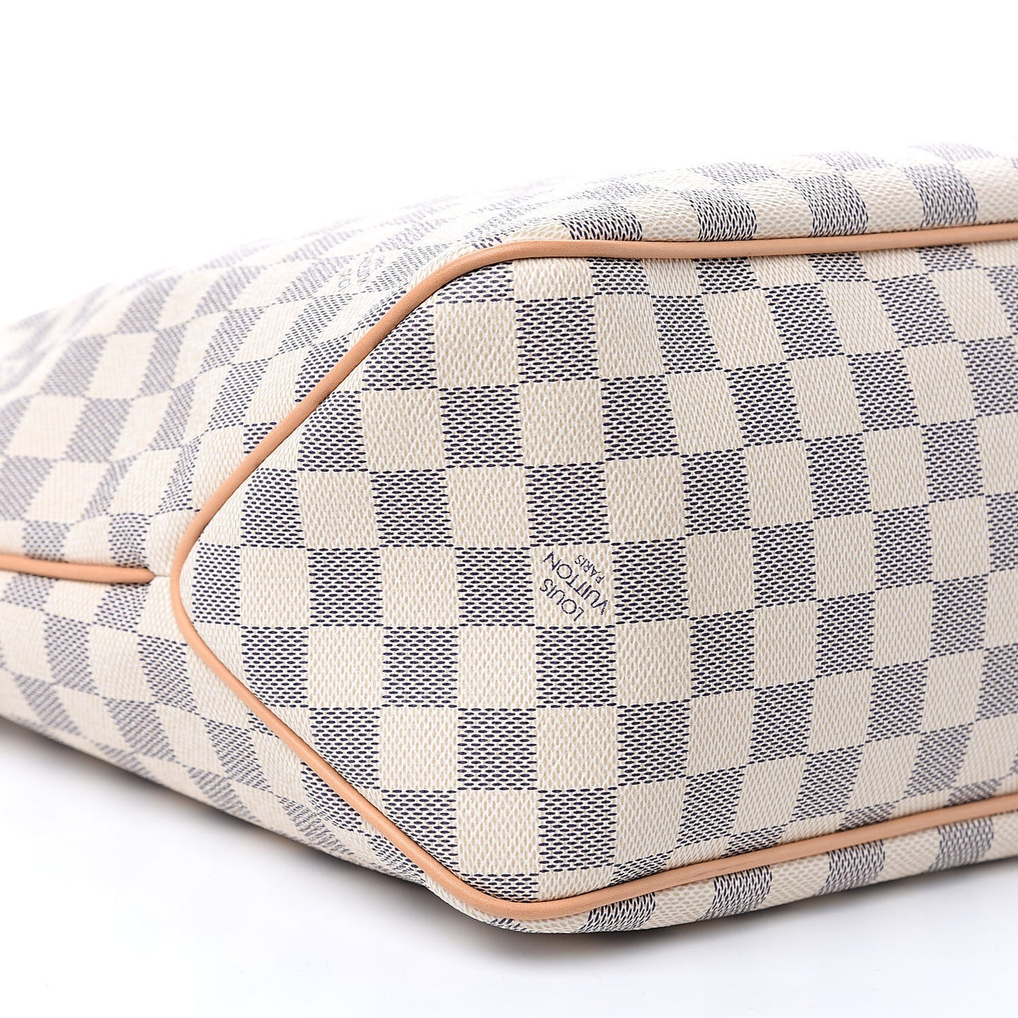 Damier Azur Delightful MM Rose Ballerine
