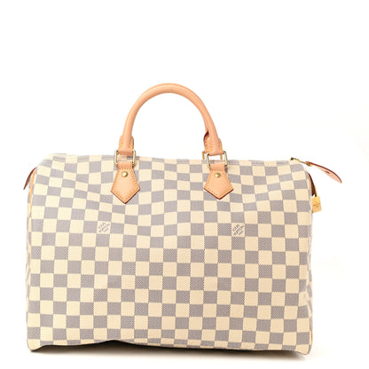 Louis Vuitton Damier Azur Speedy 35 1 of 10