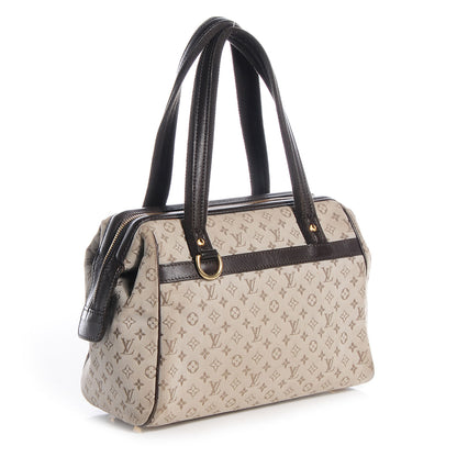 Louis Vuitton Mini Monogram Josephine PM Kaki 3 of 7