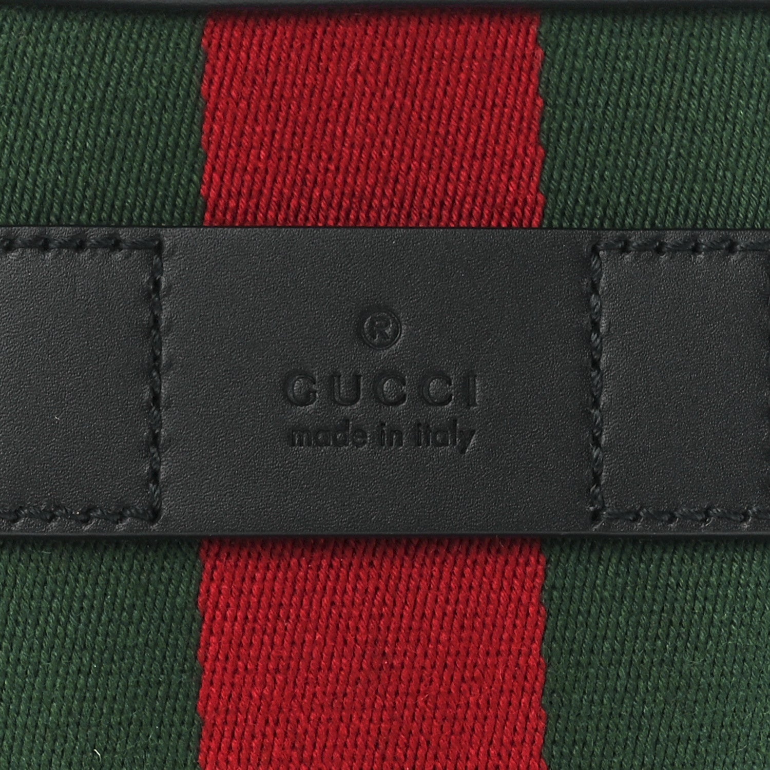 Gucci Techno Canvas Web Toiletry Case Black 8 of 12